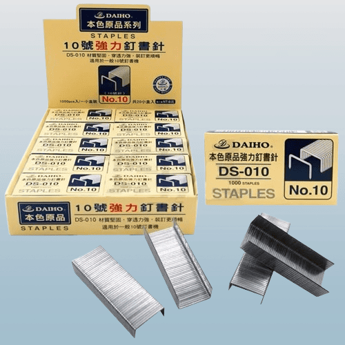 本色原品_強力訂書針10#