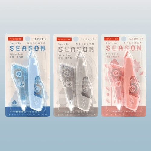 SEASON修正帶（附內帶）