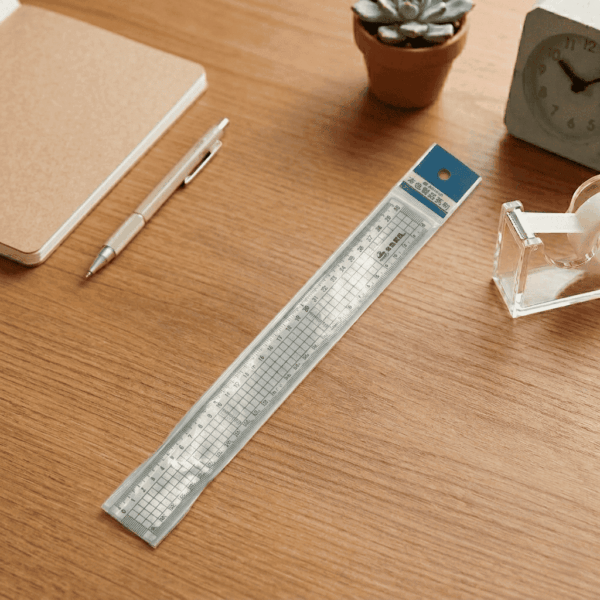 本色原品_方格尺（30cm）